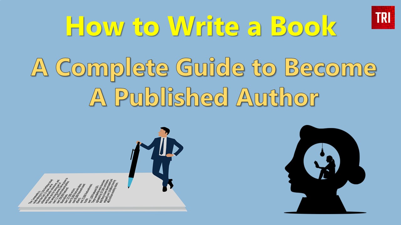 How to write a book and get published