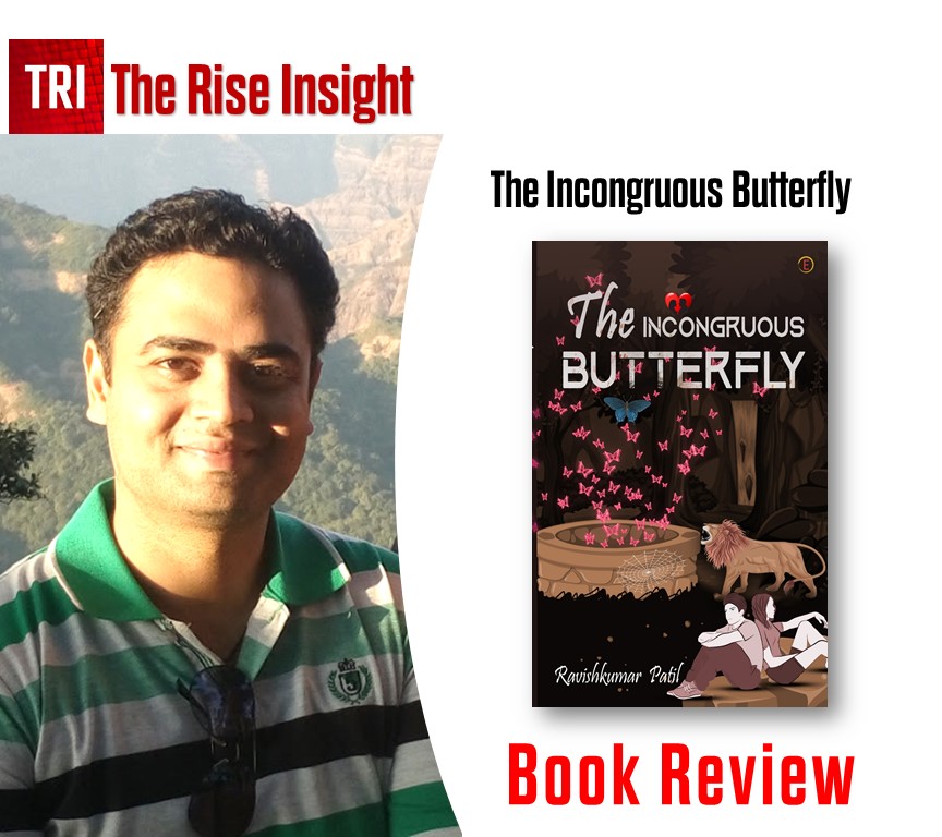 The Incongruous Butterfly by Ravishkumar Patil