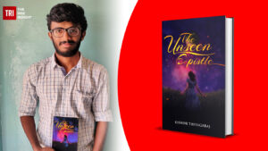 Read more about the article Author Feature :  Kishor Thiyagaraj  Author of the Book “THE UNSEEN EPISTLE.”