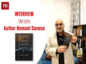 Read more about the article Interview with Author Hemant Saxena