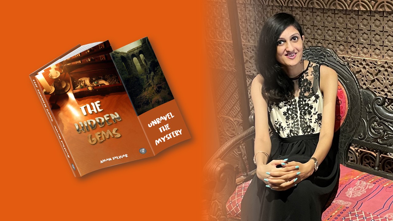Author Aman Talwar comes up with a different view of life where she