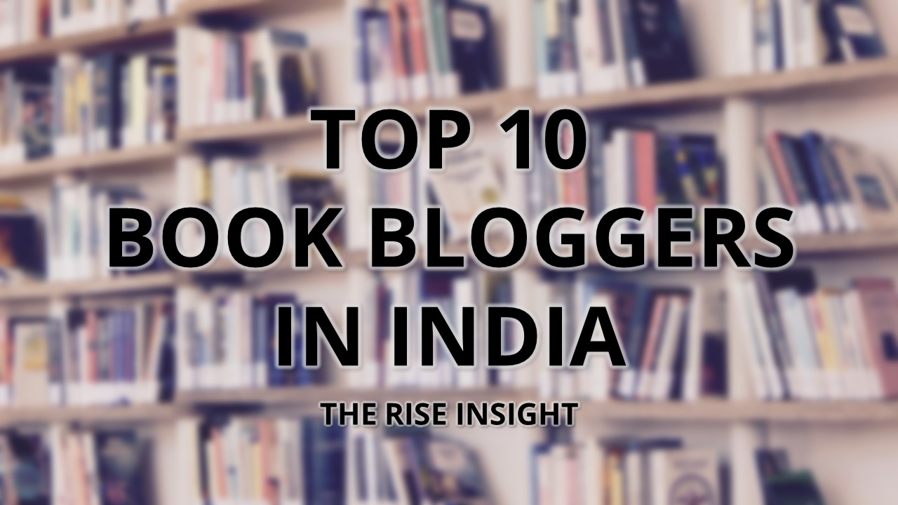 top 10 book bloggers in india