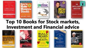 Read more about the article Top 10 Books for Stock markets, Investment and Financial advice: