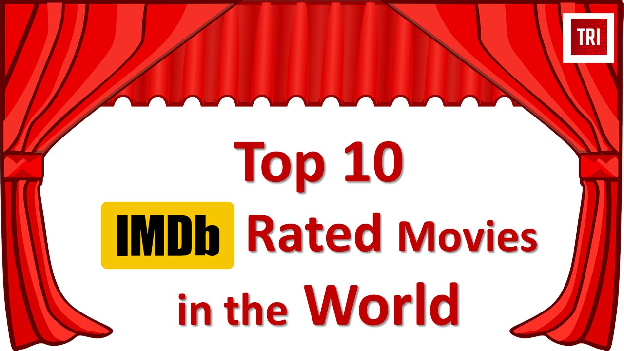 Top 10 IMDb Movies in the world