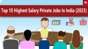 Read more about the article Top 10 Highest Salary Private Jobs In India for 2023