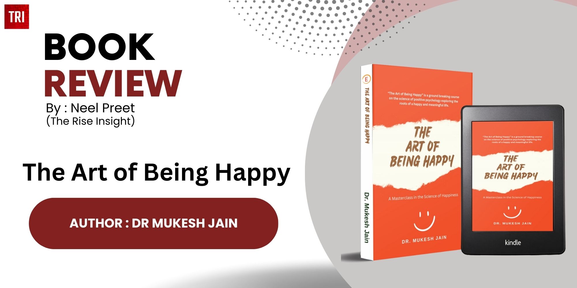 Read more about the article Book Review : The Art of Being Happy