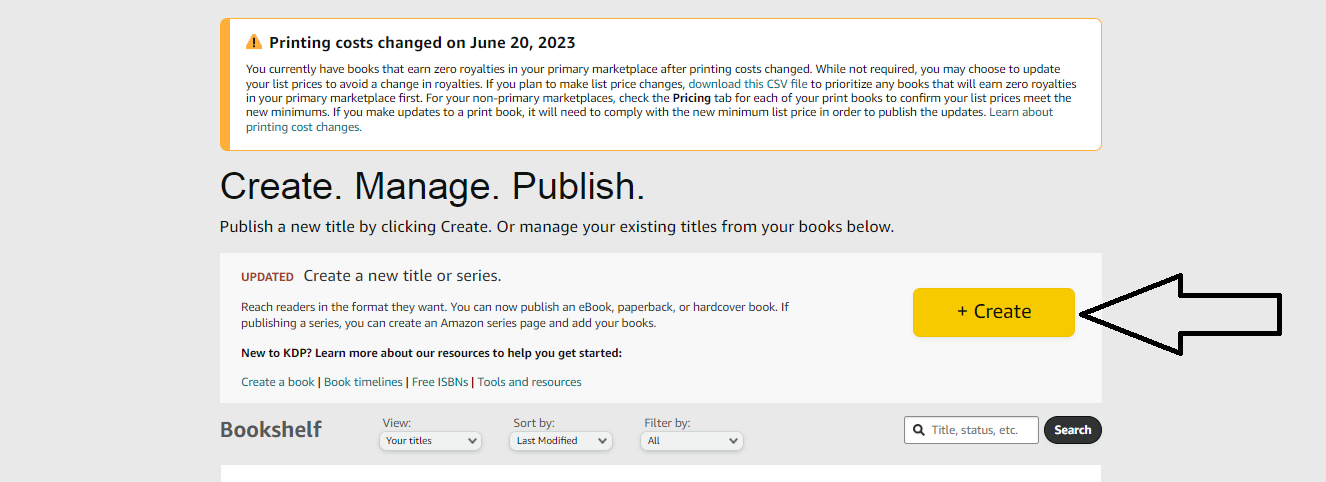 How to publish book on Amazon KDP for free: Easy step complete guide ...