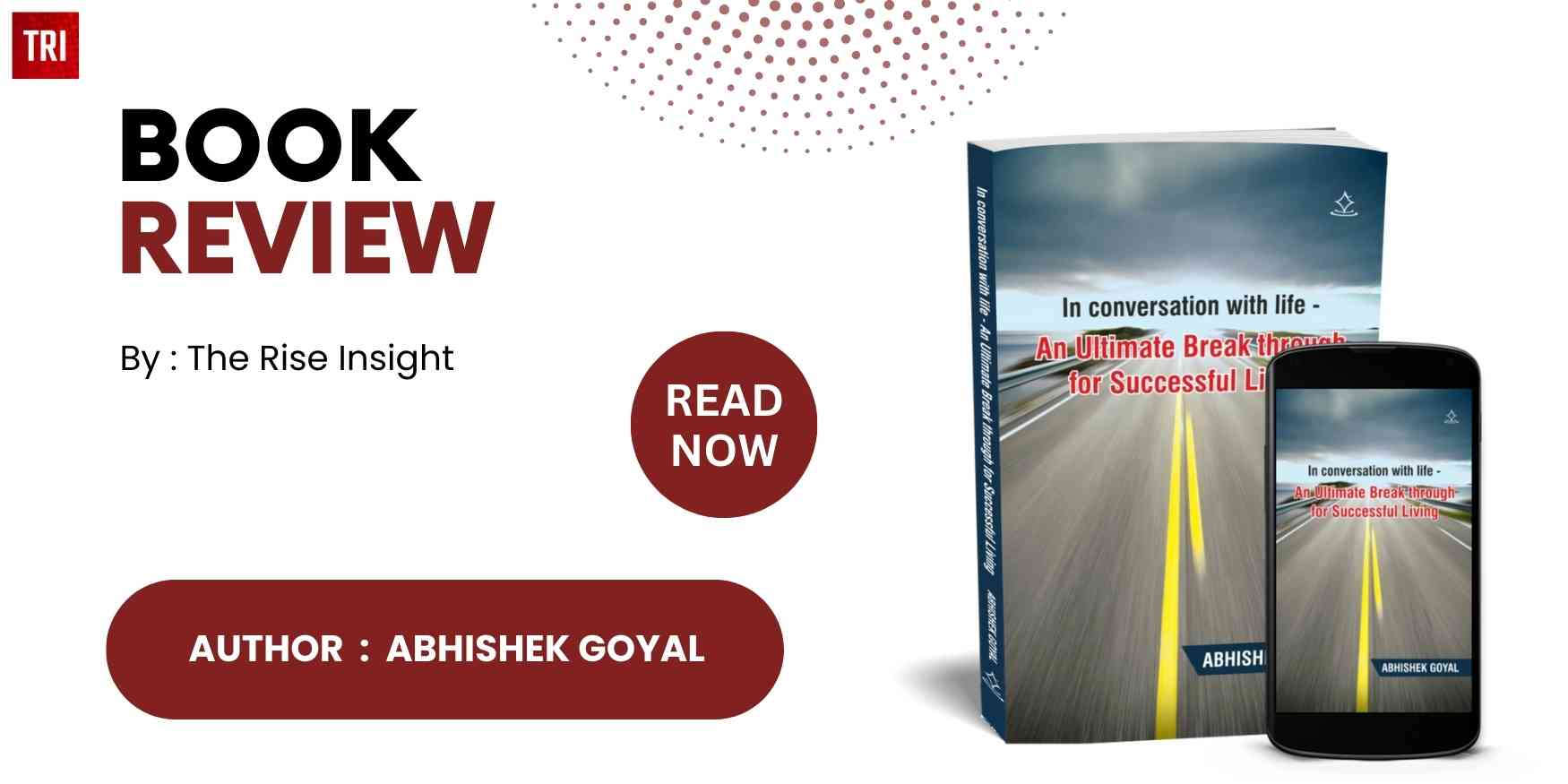 You are currently viewing Book Review : In Conversation with Life: An Ultimate Break through for Successful Living