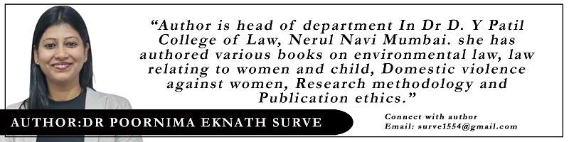 You are currently viewing From Adversity to Advocacy – Author Dr Poornima Eknath Surve