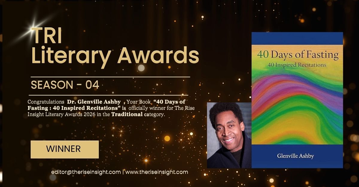 Winner Announcement – TRI Literary Awards 2026 Season 04 , Congratulations to Dr. Glenville Ashby!