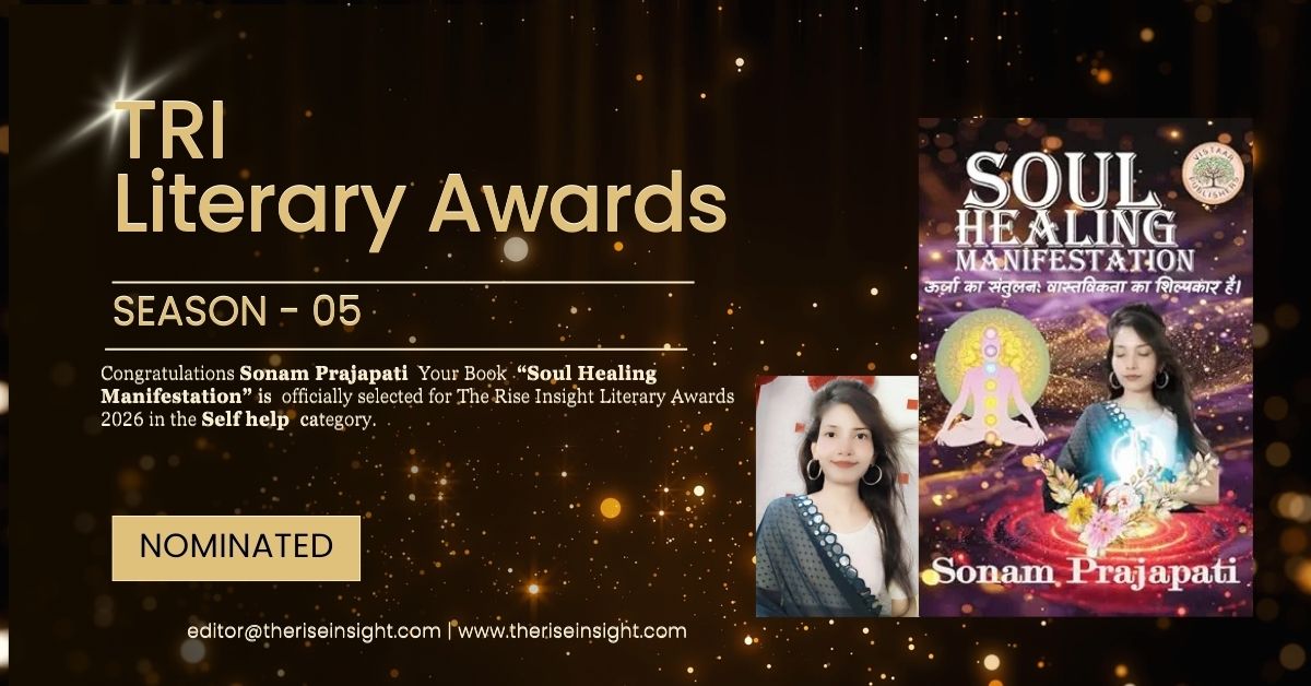 Celebrating the Nomination of Soul Healing Manifestation for TRI Literary Awards 2026 Season 05