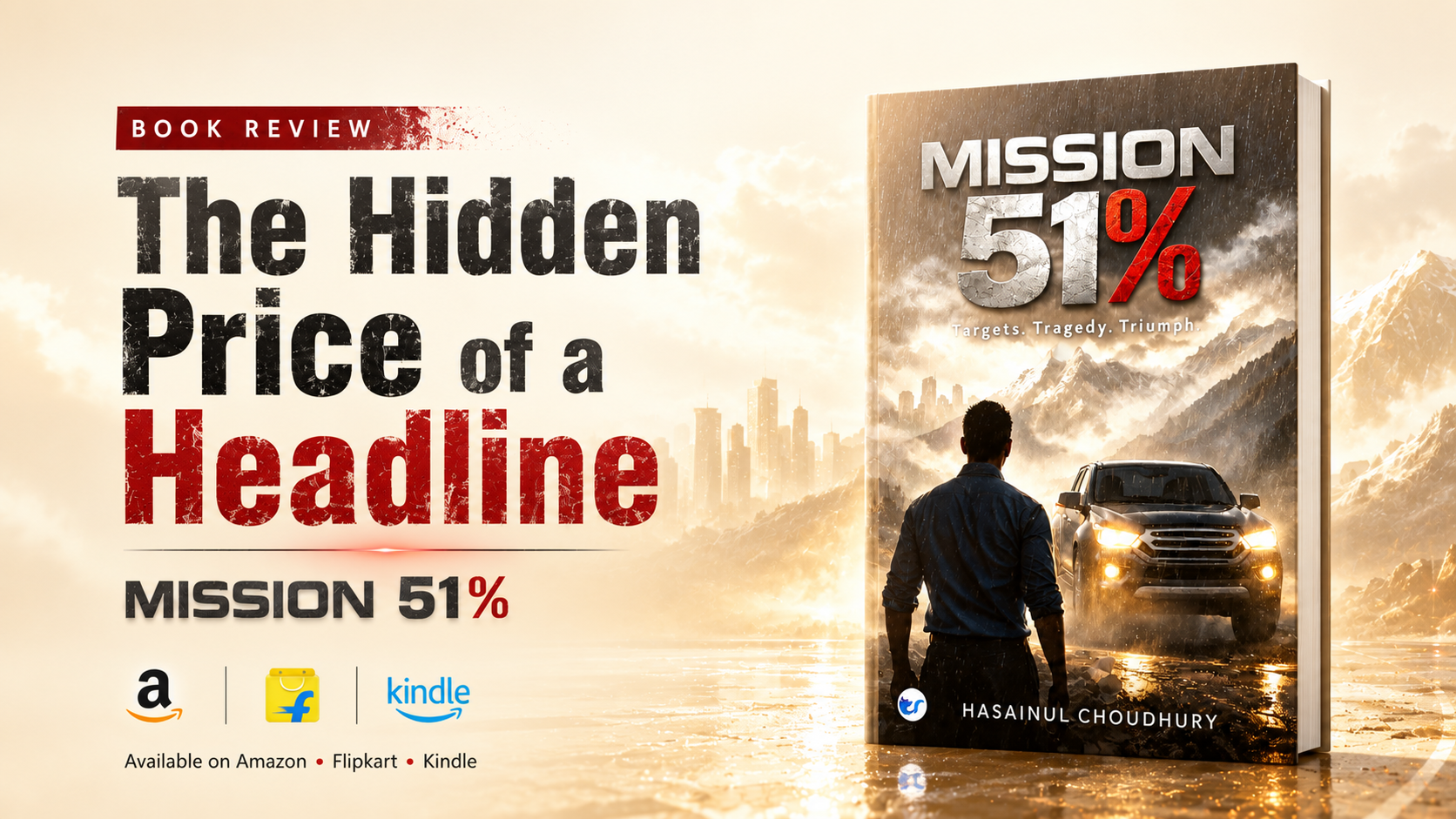 The Hidden Price of a Headline (What Business Thrillers Rarely Dare to Say)