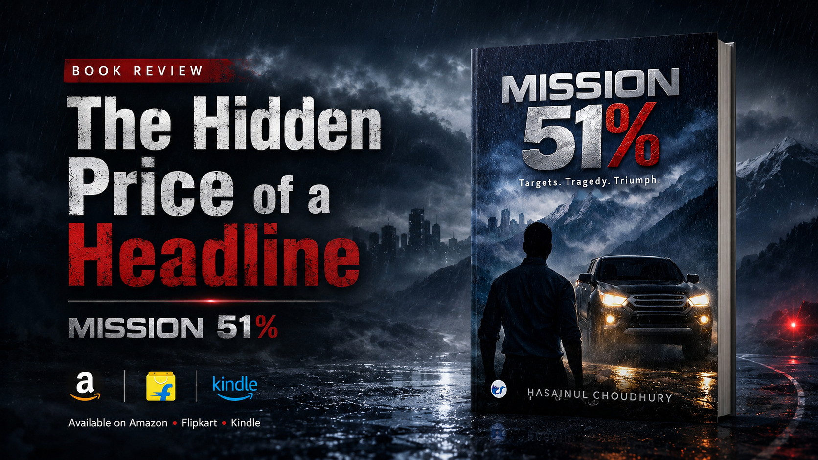 The Hidden Price of a Headline (What Business Thrillers Rarely Dare to Say)