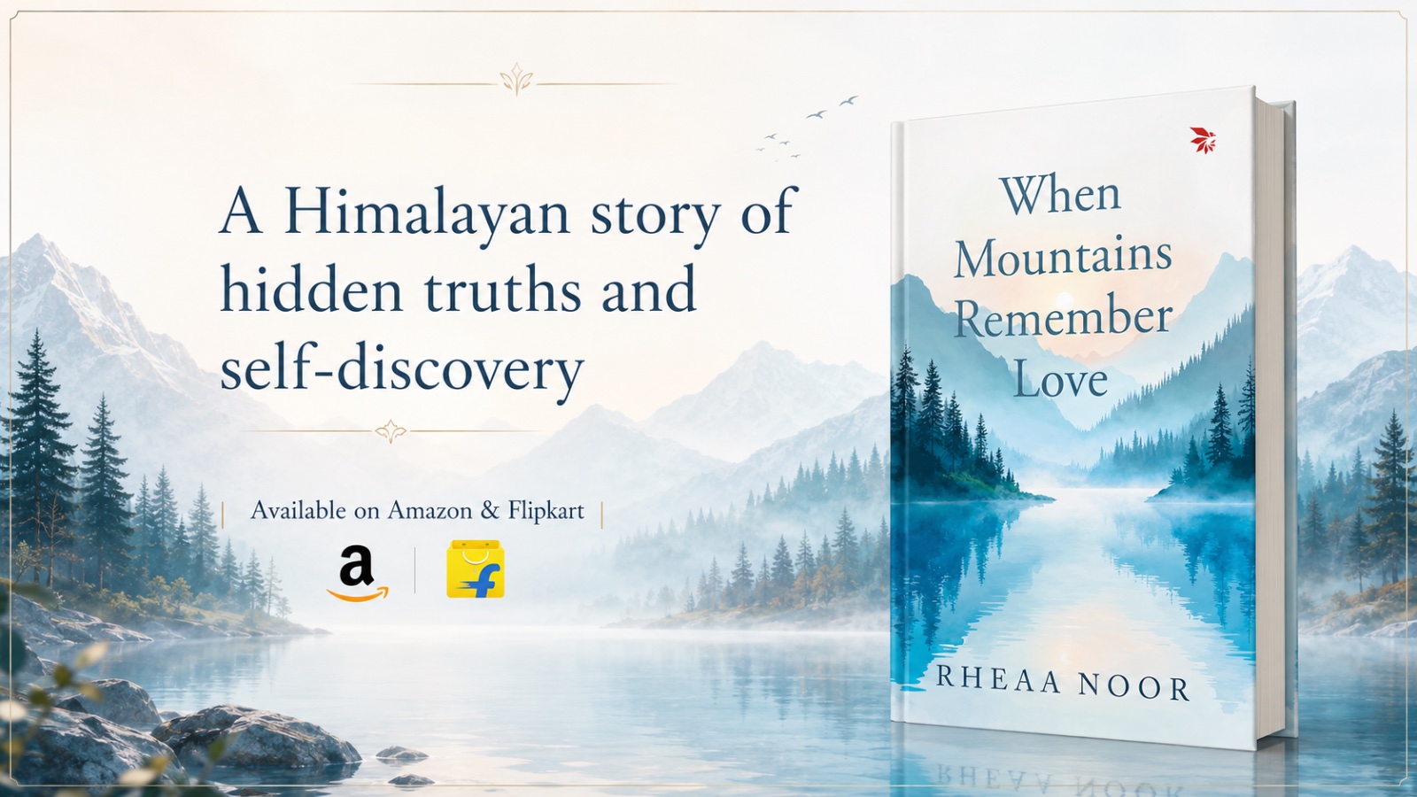 When Mountains Remember Love Review: A Himalayan Novel Where Art Restores the Forgotten
