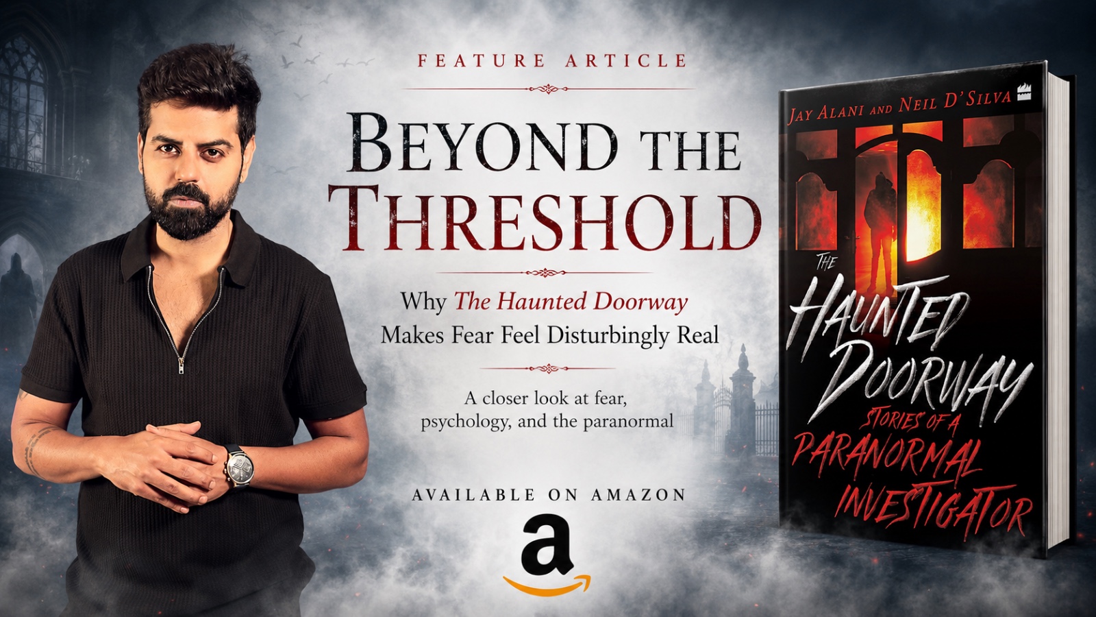 Jay Alani on Fear, Evidence, Storytelling, andThe Haunted Doorway