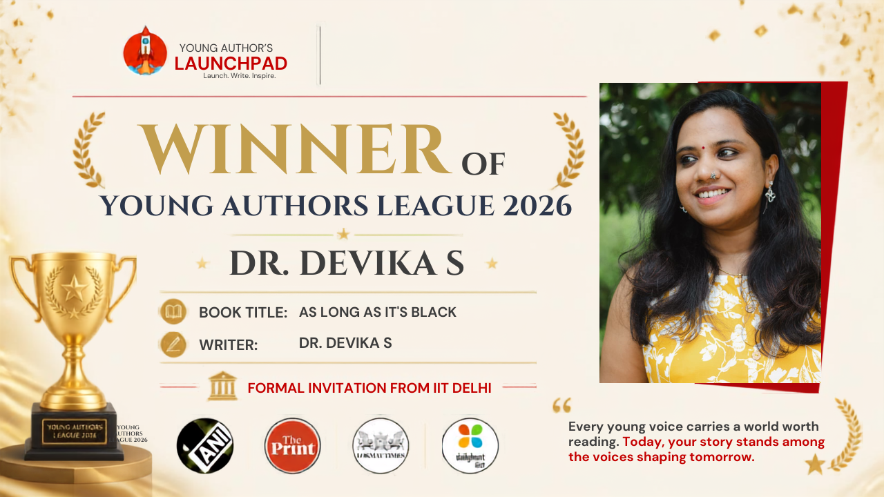 Congratulations to Dr. Devika S: Celebrating Literature, Identity and Women’s Voices