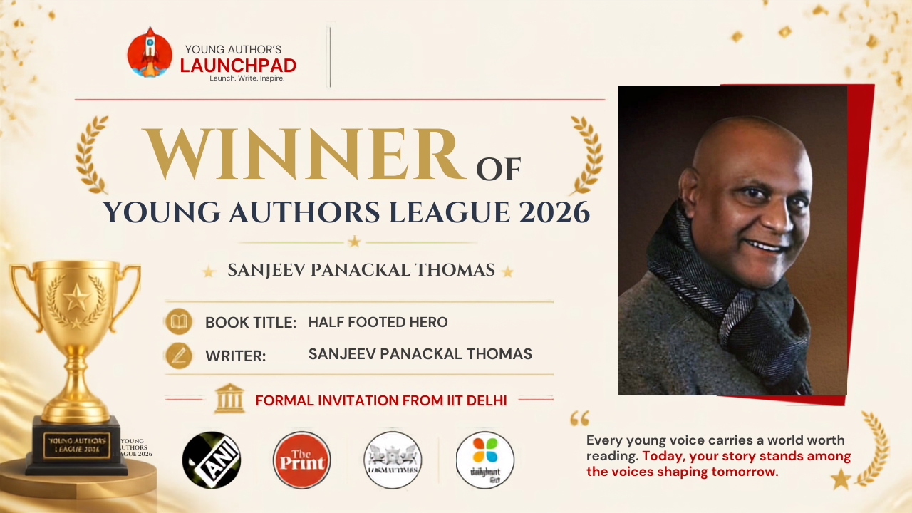 Congratulations to Sanjeev Panackal Thomas: Celebrating a Remarkable Journey of Memory, Resilience and Reinvention