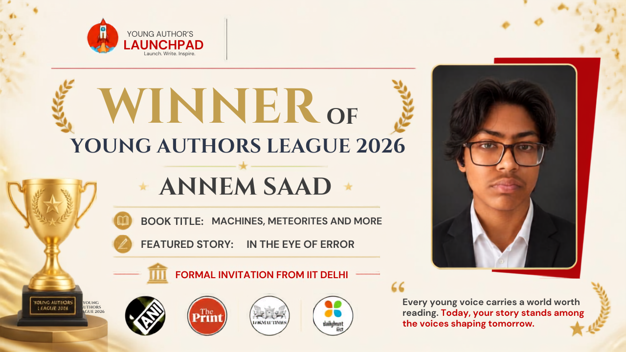 Congratulations to Annem Saad: A Young Voice Exploring the Future Through Science Fiction