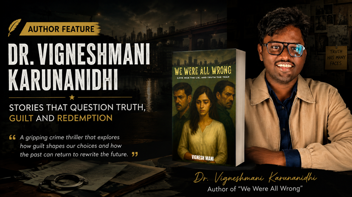 Author Feature: Dr. Vigneshmani Karunanidhi