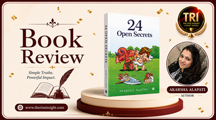 Book Review: 24 Open Secrets by Akarsha Alapati