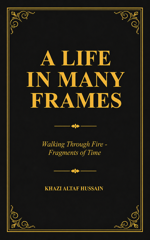 A Life in Many Frames book cover