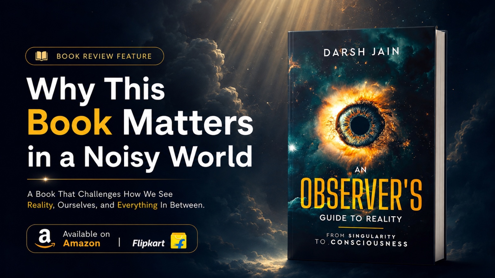 From the Big Bang to the Human Mind: Why An Observer’s Guide to Reality Is Worth Reading