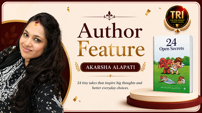 Akarsha Alapati: Inspiring Everyday Transformation Through the Power of Simple Words