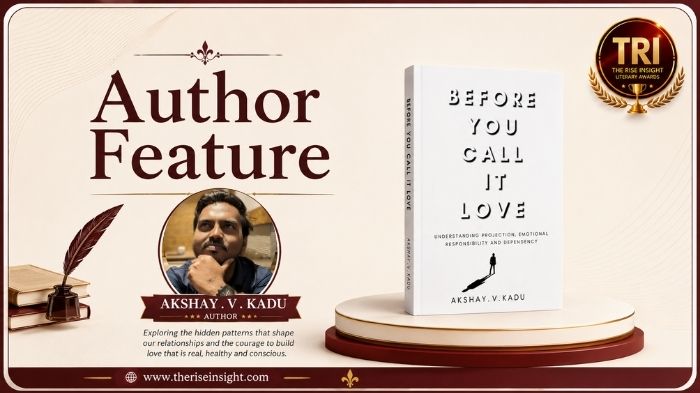 Akshay V. Kadu: A Writer Who Encourages Us to Understand Love Differently