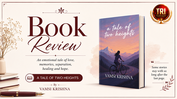 Book Review: A Tale of Two Heights by Vamsi Krishna