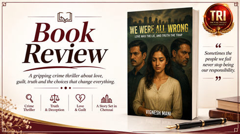 Book Review: We Were All Wrong by Dr. Vigneshmani Karunanidhi