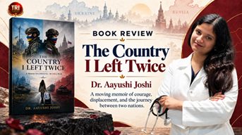 Book Review: The Country I Left Twice by Dr. Aayushi Joshi