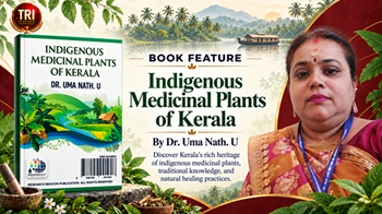 Author Feature: Dr. Uma Nath U — Exploring the Healing Value of Nature