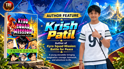 Author Feature: Krish Patil — A Young Voice Building His Own Fantasy Universe