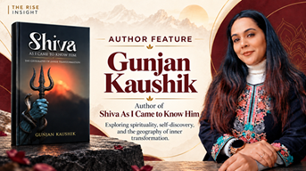 Author Feature: Gunjan Kaushik — Guiding Transformation Through Healing, Education, and Spiritual Wisdom