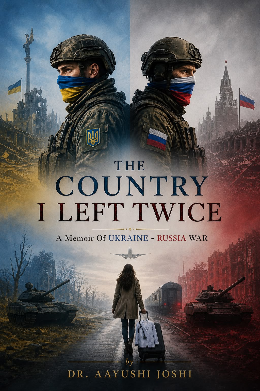 The Country I Left Twice by Dr. Aayushi Joshi